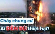 Hàng loạt vụ cháy chung cư: Ai đền bù thiệt hại cho cư dân?