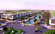 Đức Hòa Center: Dự án khu dân cư tại tỉnh Long An