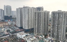 Hà Nội: Giá căn hộ leo thang bất chấp giao dịch giảm