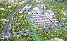 Long Cang New: Phân khu dự án Long Cang Residence Long An 