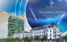 Solaria Center: Dự án khu nhà ở thương mại và dịch vụ tại thành phố Sầm Sơn