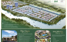 The Oasis Riverside: Dự án biệt thự ven sông tại tỉnh Bình Dương