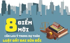 Dự thảo Luật Đất đai (sửa đổi): 8 điểm mới cần chú ý