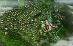 Viên Nam Resort: Dự án khu nghỉ dưỡng tại tỉnh Hòa Bình