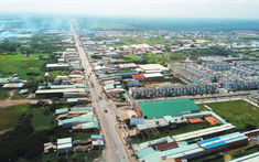 Nhiều doanh nghiệp ngoại muốn làm dự án bất động sản nghìn tỉ ở Long An