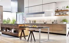 Lưu ý quan trọng về kiến trúc và phong thủy phòng bếp