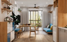 "Hô biến" căn hộ nhỏ thành tổ ấm xinh yêu