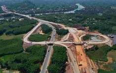 Tuyến cao tốc nghìn tỷ Cam Lộ - La Sơn sẽ thông xe vào tháng 11/2022