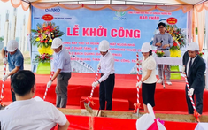Khởi công phân khu shophouse tại Khu đô thị Danko Avenue