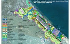 Quảng Trị sẽ có dự án khu đô thị - du lịch sinh thái, nghỉ dưỡng và dịch vụ phụ trợ quy mô lớn
