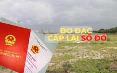 Thủ tục đo đạc, cấp lại sổ đỏ
