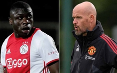 Erik ten Hag liên tục gọi điện cho 'bò mộng' Brian Brobbey