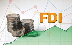 9 tháng đầu năm giải ngân vốn FDI đạt 15,4 tỷ USD