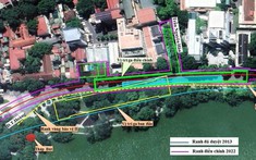 Hà Nội: Chính phủ chấp thuận phương án tuyến ga ngầm đường sắt đô thị số 2