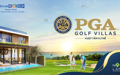 PGA Golf Villas: Phân khu biệt thự tại Novaworld Phan Thiết
