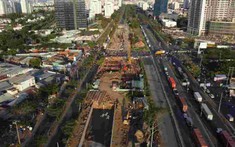 Lí do dừng thi công hầm chui Nguyễn Văn Linh - Nguyễn Hữu Thọ 800 tỉ đồng