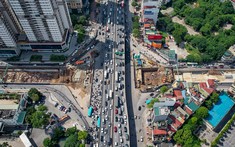 Ngày 10/10: Thông xe hầm chui 700 tỷ đồng tại Hà Nội