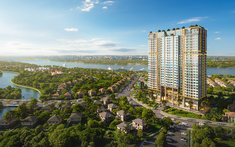 Sức hấp dẫn của căn hộ tiện nghi, diện tích lớn tại Diamond Residence Hà Nội