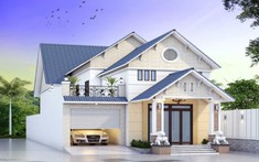 6 mẫu nhà cấp 4 có gara ô tô ấn tượng từ ánh nhìn đầu tiên