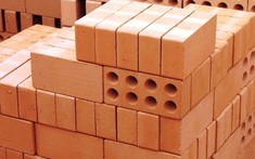 Các loại gạch đất nung được sử dụng phổ biến trong xây dựng