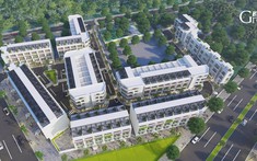 Phương Đông Green Town: Dự án nhà phố tại Hải Phòng
