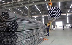 Bị áp thuế cao, thép Việt gặp khó tại Canada