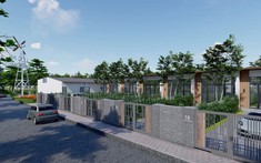 Lộc An Airhomes: Dự án khu nhà phố vườn tại Bà Rịa Vũng Tàu