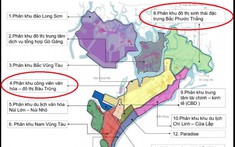 Bà Rịa – Vũng Tàu thông tin mới nhất về tiến độ dự án Đô thị Phước Thắng và Công viên đô thị Bàu Trũng