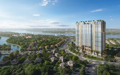 Sức hút của căn hộ view sông tại TP Thủ Dầu Một