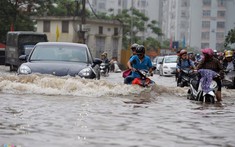 Ứng dụng vật liệu bê tông xanh trong chống ngập úng đô thị