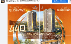 Cảnh báo quảng cáo, rao bán dự án Cara River Park