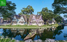 Làng Hà Lan: Phân khu biệt thự tại Ecopark Hưng Yên