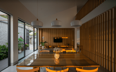 Không gian sống thư thái của gia chủ thích sự tối giản ở Biên Hòa