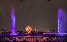 Khai trương khu nhạc nước lớn nhất Đông Nam Á tại The Global City