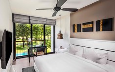 Mẫu thiết kế nội thất khách sạn 5 sao hiện đại, sang trọng