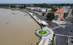 Bình Dương khánh thành phố đi bộ ven sông với chiều dài gần 1 km
