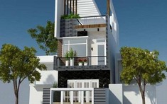Mẫu nhà ống 3 tầng xây trên đất nhỏ hẹp, chưa tới 40m2