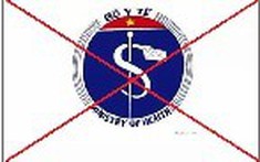 Vụ logo Bộ Y tế biến thành rắn ngậm phong bì: Mời công an điều tra