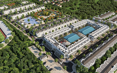 Shophouse Hà Phương: Dự án tại Khu đô thị Hà Phương Hải Dương