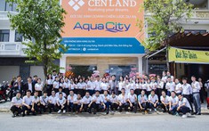 Cen Land mở rộng mạng lưới văn phòng bán hàng ngay tại dự án Aqua City