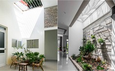 Cách thiết kế giếng trời nhà cấp 4 sao cho đẹp