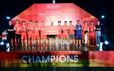 VREC 2022: Chính Thức Khép Lại Một Giải Bóng Thành Công Và Nhiều Cảm Xúc
