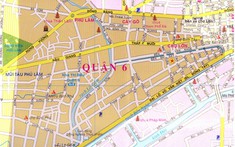 Bản Đồ Quận 6 Và Thông Tin Quy Hoạch Quận 6 TPHCM Đến 2030
