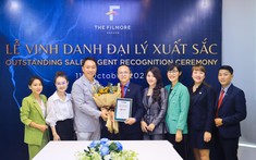Filmore Development Vinh Danh DKRA Realty - Đơn Vị Phân Phối Xuất Sắc Nhất Dự Án Căn Hộ Hạng Sang The Filmore Da Nang