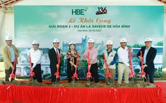 Chính Thức Triển Khai Giai Đoạn 2 Dự Án La Saveur De Hòa Bình