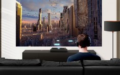 ViewSonic ra mắt máy chiếu laser 4K siêu gần