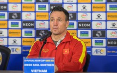 HLV Diego Giustozzi tự tin cùng ĐT Việt Nam 'ngênh chiến' Nhật Bản