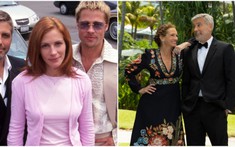 Điểm lại 5 bộ phim hấp dẫn có sự tham gia của cặp đôi huyền thoại George Clooney và Julia Roberts