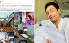 MC Phan Anh kêu gọi ủng hộ miền Trung sau bão Noru, khẳng định tính minh bạch khi bị netizen nghi ngờ
