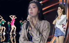 Trước giờ G chung kết Miss Grand Vietnam: Thùy Tiên rơi nước mắt, Minh Tú - Ngọc Thảo tập luyện đến tận khuya